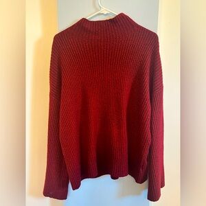 Theo & Spence bell sleeve sweater size small.